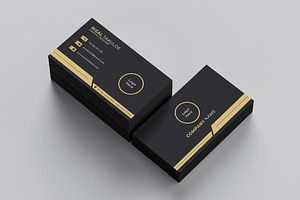 Business card template Vol 03, a Business Card Template by takuloerizal