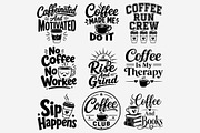 Coffee Bundle PNG | Coffee Quotes, an Object Illustration by Tanya Kart (Thumbnail 7 of 9)