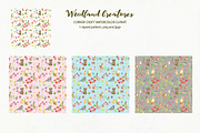 Woodland Animals Watercolor Clipart, an Animal Illustration by Corner Croft (Thumbnail 5 of 7)