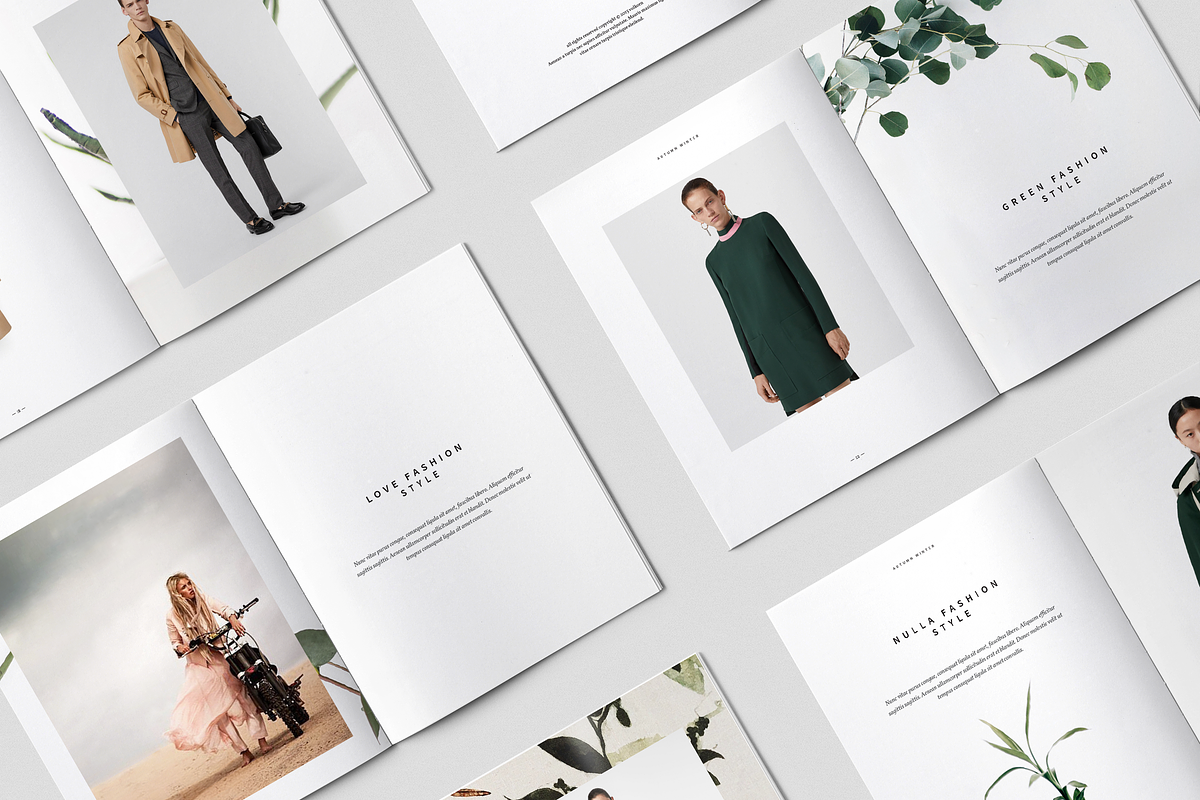 Volkhov Lookbook, a Brochure Template by BOXKAYU (Photo 3 of 18)