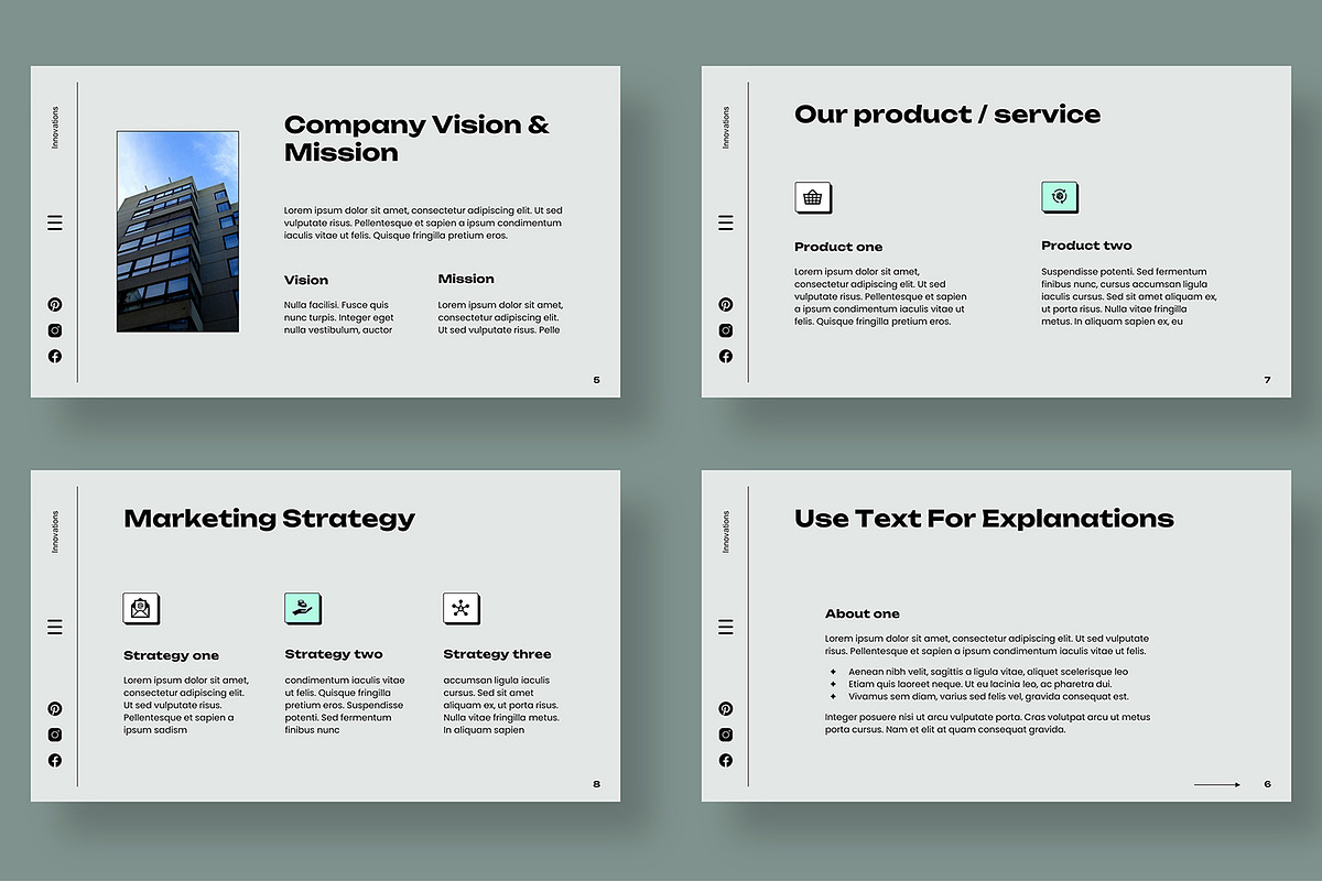 Project Innovation Presentation preview 6