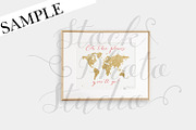 Frame Mockup Stock Photo, a Print Template by Stock Photo Studio (Thumbnail 2 of 2)