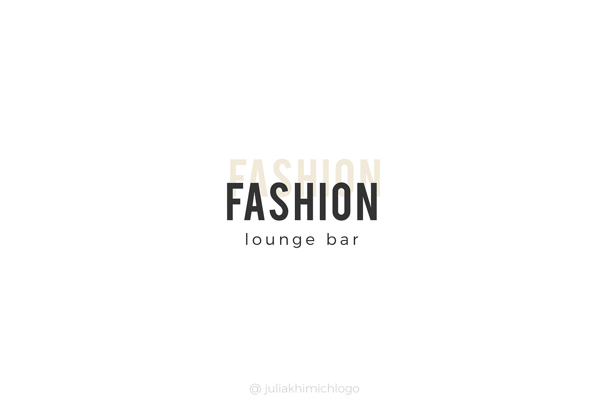 Logo Pack Volume 16. Text Based, a Branding & Logo Template by Mint Air Studio (Photo 10 of 21)