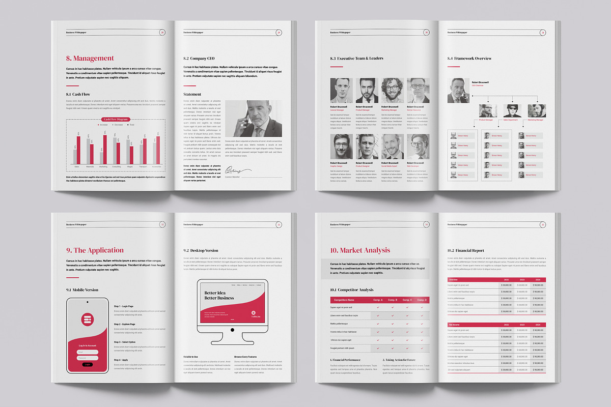 White Paper Bundle, a Brochure Template by Orcshape Studio (Photo 6 of 29)