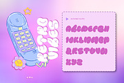 Rousael - Liquid Display Font, a Handwritten Font by Dhabee (Thumbnail 3 of 14)