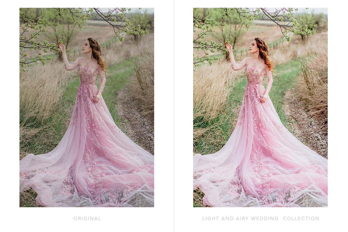 Light & Airy Lightroom presets, an Action Add-On by BeArt-Presets (Photo 7 of 11)