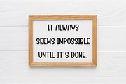 Hello Framhouse | Script Font, a Script Font by Scratchones (Thumbnail 3 of 8)