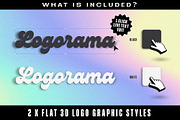 Logorama Graphic Styles, an Illustration by Bonafide Design (Thumbnail 4 of 9)