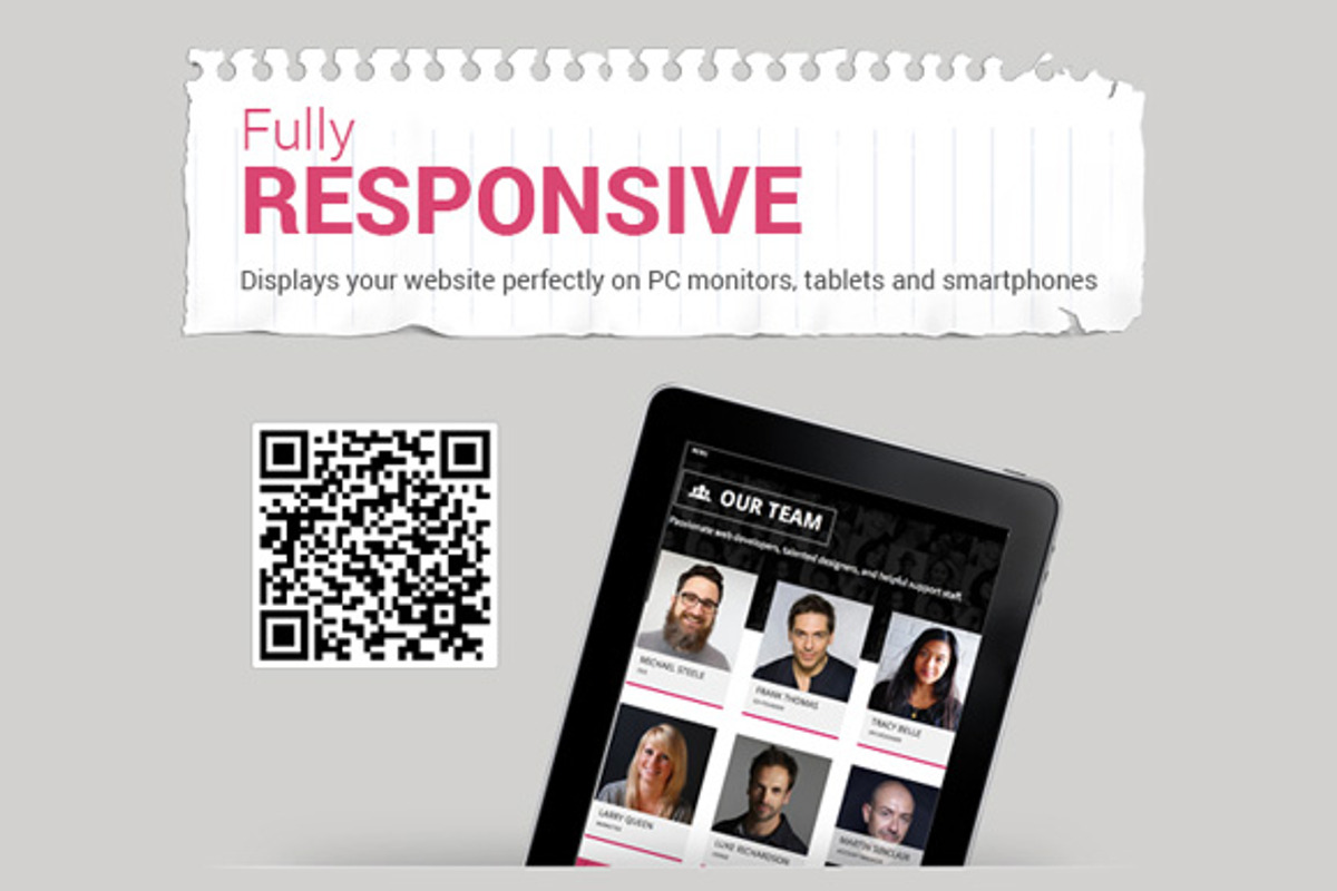 JSN YoYo - A flexible One-page Theme, a Websites & App Template by JoomlaShine (Photo 2 of 5)