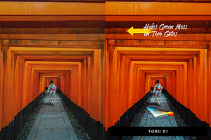 50 Kyoto Lightroom Presets And LUTs