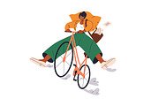 Active people in motion concept set, a Person Illustration by Good Studio (Thumbnail 15 of 17)