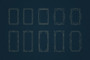 Art Deco Collection - Fonts, Vectors, a Serif Font by VP Fonts (Thumbnail 20 of 23)