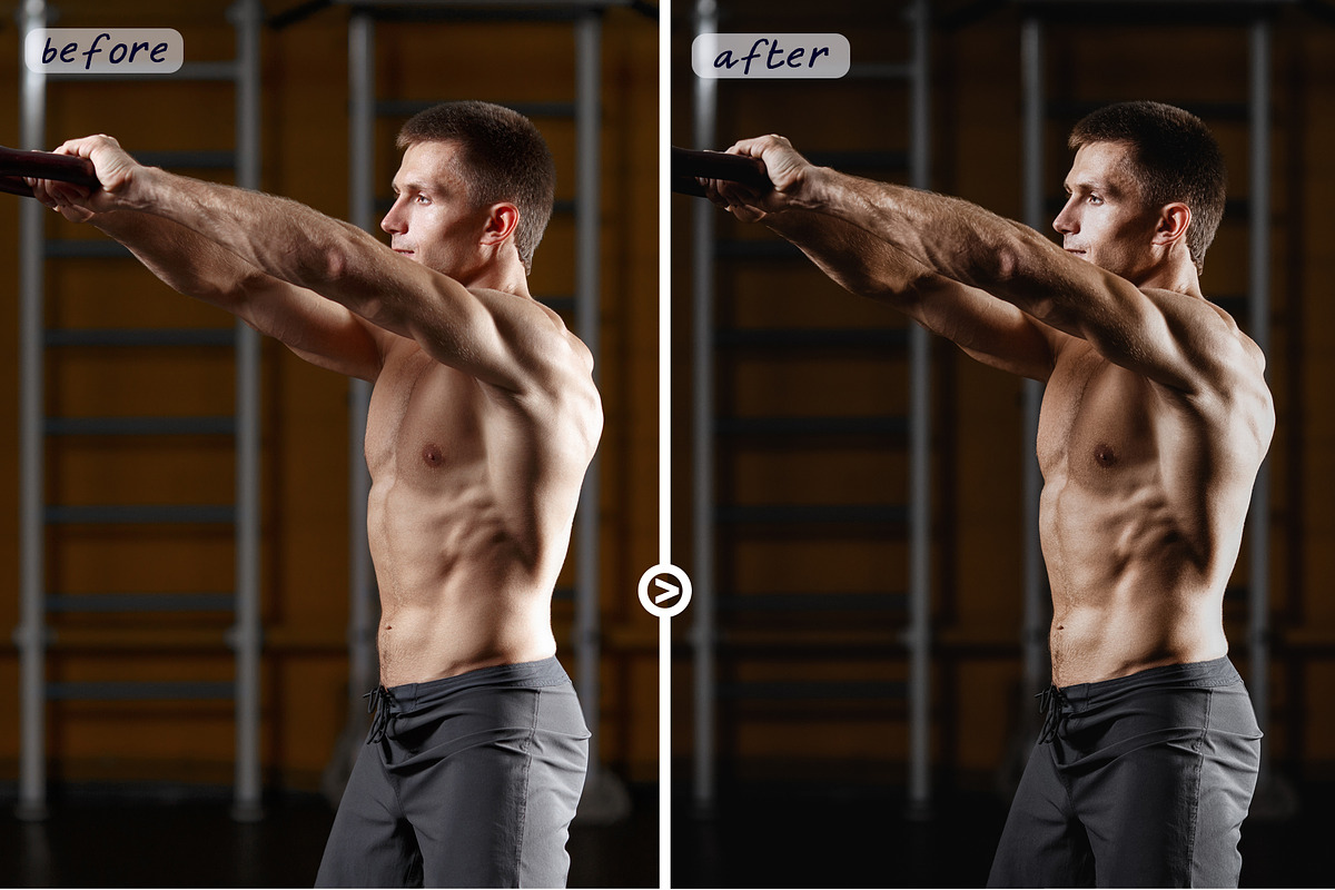 Gym & Fitness - Sports Video LUTs, a Preset Add-On by CineMart (Photo 7 of 9)
