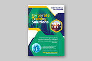 Corporate Training Solutions Flyer, a Flyer Template by antyalias store (Thumbnail 4 of 5)