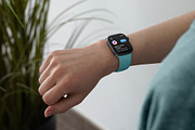 24 Watch Series 11 in Hand Mockups, a Wearable Device Mockup by Asylab (Thumbnail 80 of 107)