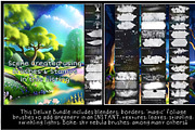 Enchanted Forest Digital Brush Kit, a Brush Add-On by Willow & Wheat (Thumbnail 2 of 3)