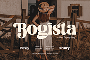 Bogista Bold Elegant Serif Font, a Serif Font by Ronny Studio (Thumbnail 1 of 14)