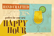 Thriftage Font + Extras, a Serif Font by Jordan Wilson (Thumbnail 4 of 9)