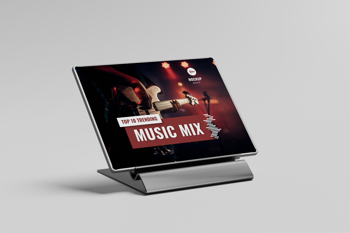 ipad mockup, an iPad Mockup by kebunmockup (Photo 3 of 5)
