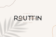 Le French - Organic Paired Duo, a Sans Serif Font by Sans & Sons (Thumbnail 3 of 11)