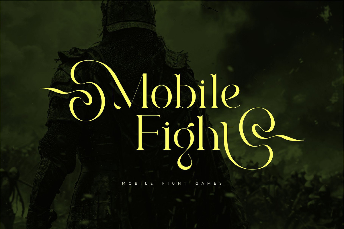 Marlita - Fight Serif Font, a Serif Font by suhadidesign (Photo 2 of 12)