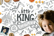 Little King UPDATED - ADDED BONUS, a Decorative Illustration by Euonia Meraki (Thumbnail 1 of 13)