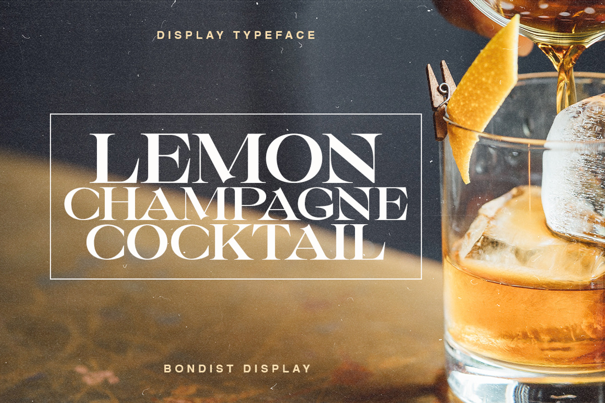 Bondist Display, a Serif Font by Fargun Studio (Photo 19 of 24)