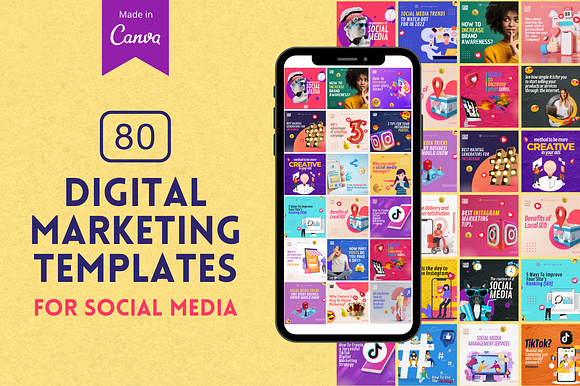 Digital Marketing Canva Templates preview 4