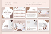 INSTAGRAM E-COURSE FOR COACH, a Social Media Template by Typography Prime (Thumbnail 4 of 11)