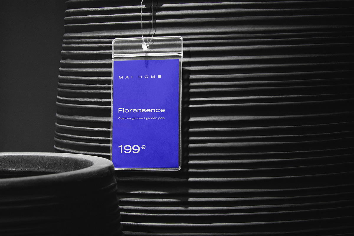 Logo Mockup Label Garden Pot, a Product Mockup by Asylab (Photo 3 of 5)