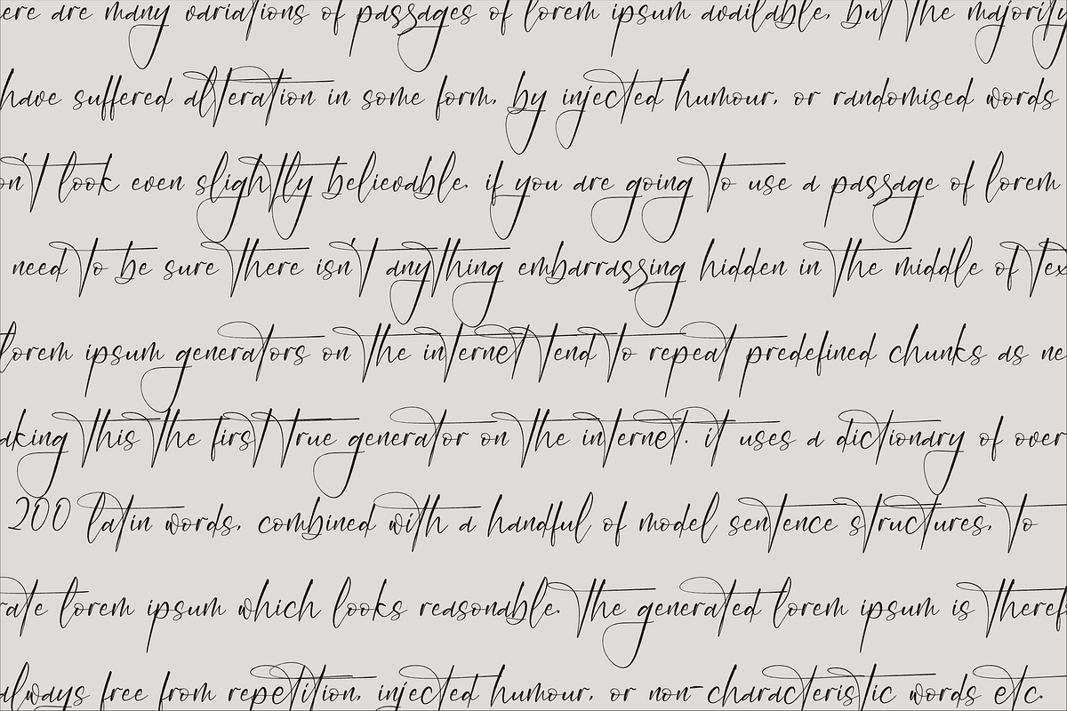 Molahesta Realistic Signature Font, a Script Font by Storytype Studio