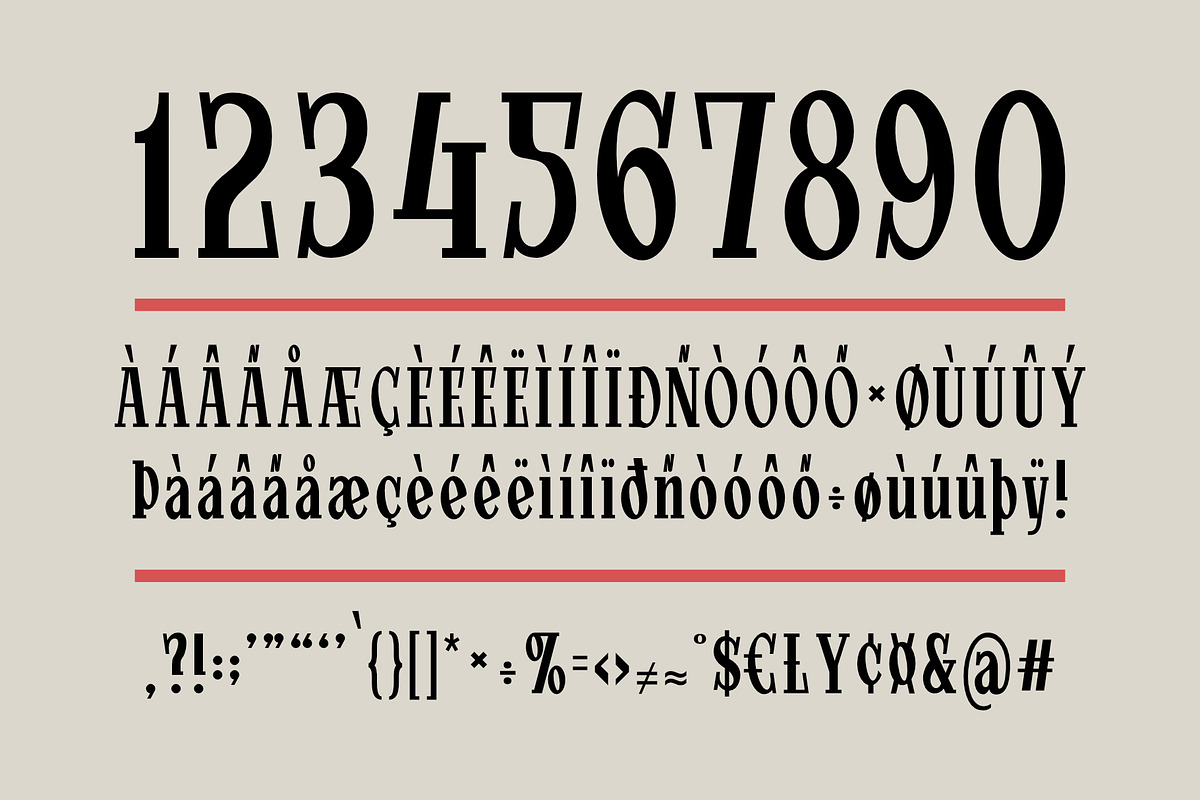 Mortgage Condensed – Classic Font, a Serif Font by Nocturnal Workspace (Photo 6 of 7)