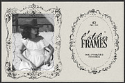 L’Atelier Vintage Ornamental Frames, an Object Graphic by lerinartstudio (Thumbnail 1 of 11)