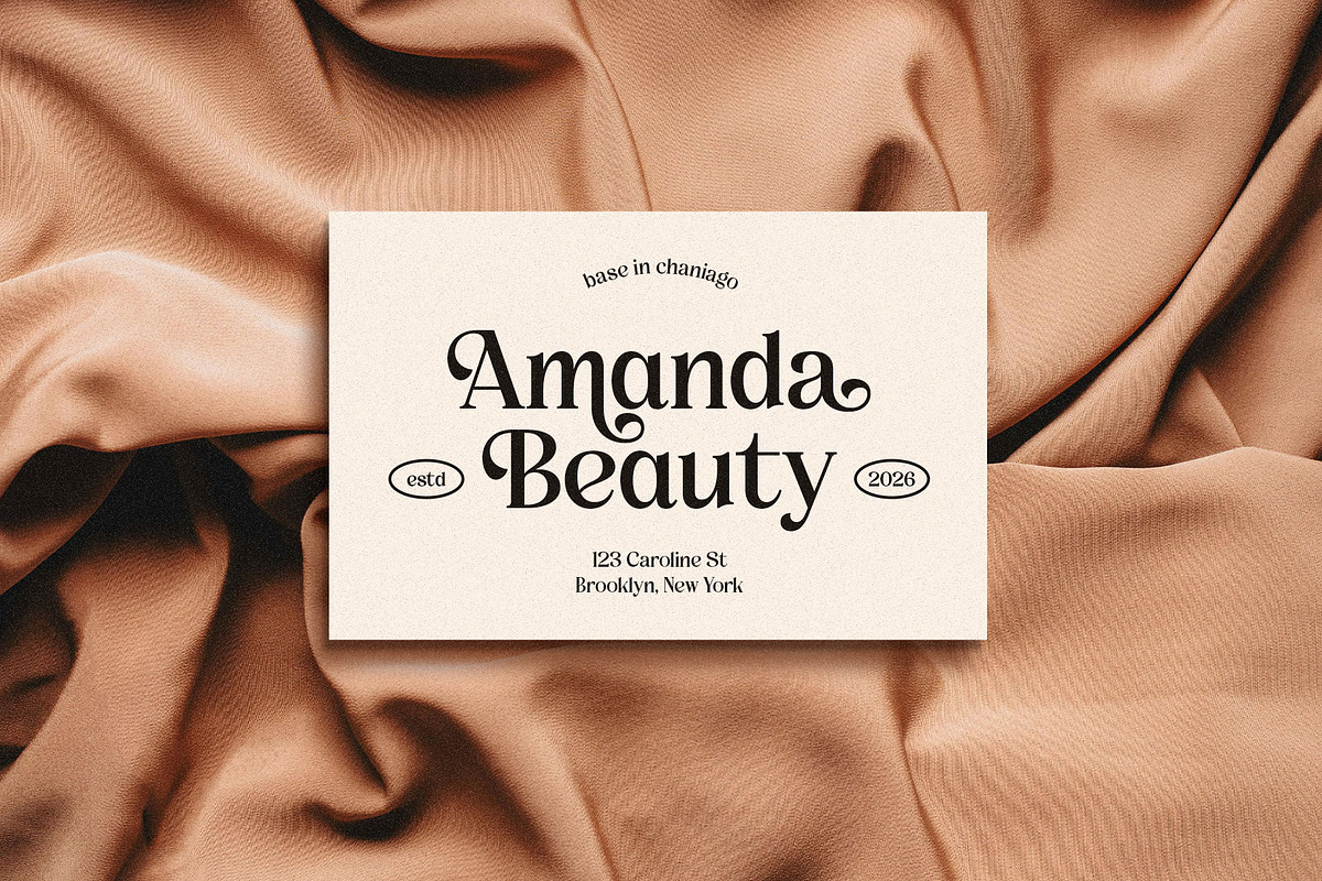 Bemolin Elegant Branding Font, a Serif Font by RantautypeStudio (Photo 4 of 19)
