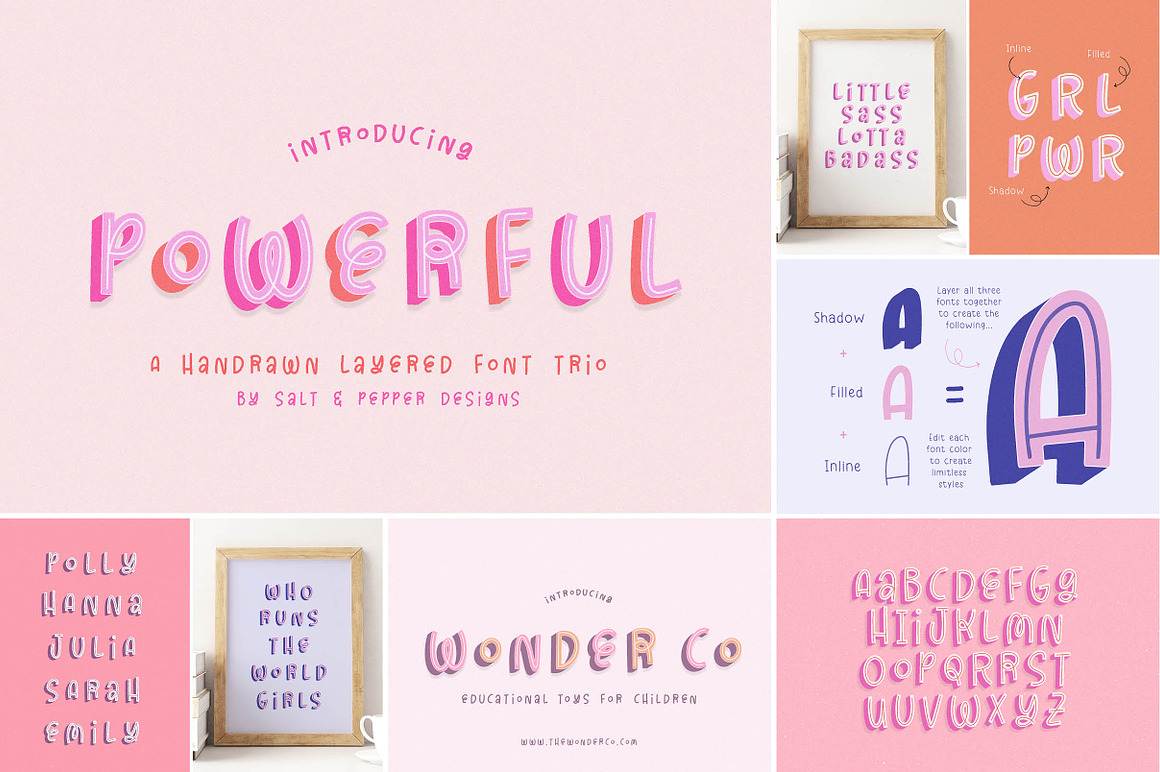 The HUGE Font Bundle (98% OFF) SALE, a Sans Serif Font by Salt & Pepper Designs (Photo 41 of 185)