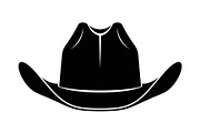 Minimal Cowboy Hat Silhouette Bundle, an Illustration by Designs_River (Thumbnail 14 of 51)
