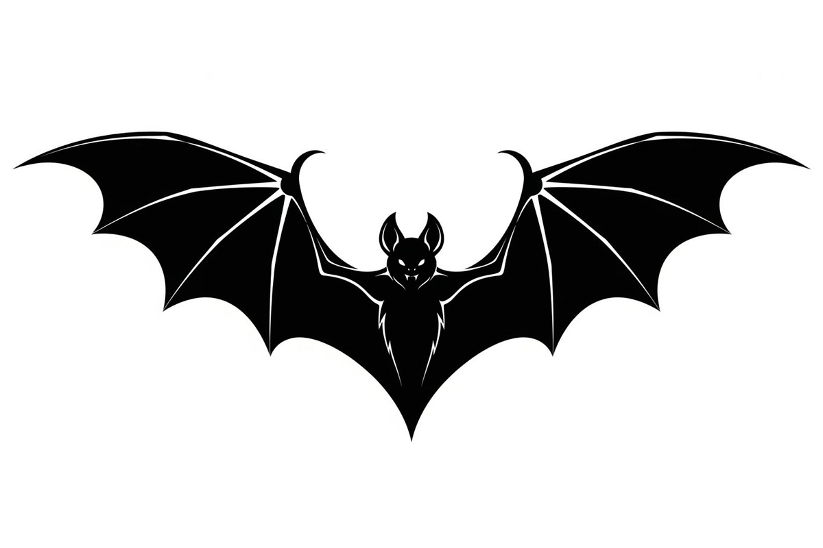 Minimal Horror Bat Silhouette Bundle, an Illustration by Designs_River (Photo 12 of 51)