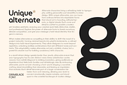 Grimblade - Logo Font, a Sans Serif Font by Umitype (Thumbnail 2 of 9)