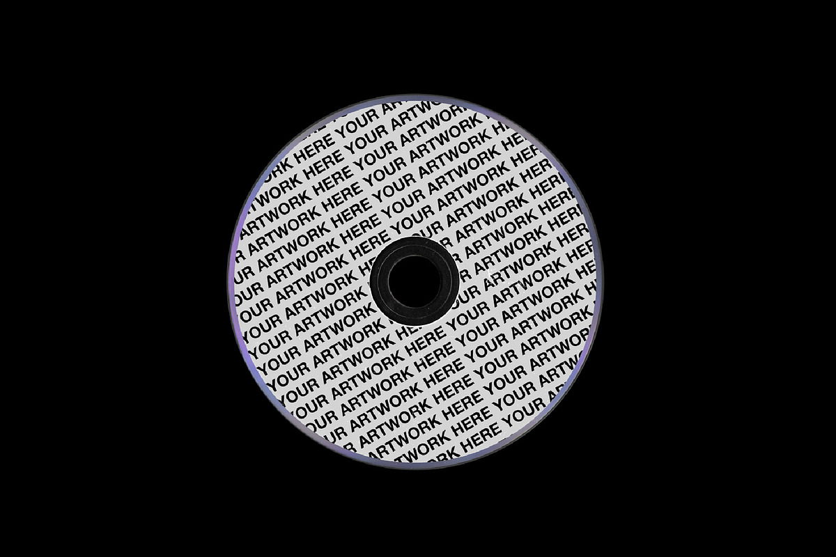 CD Mockup, a Product Mockup by TuomoDesign (Photo 3 of 4)