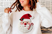 Crochet Yarn Christmas Png Santa, an Illustration by SinaCreation (Thumbnail 5 of 7)