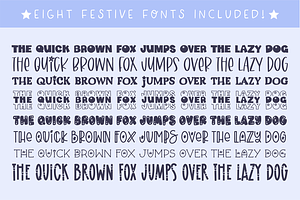 4TH OF JULY Font Bundle