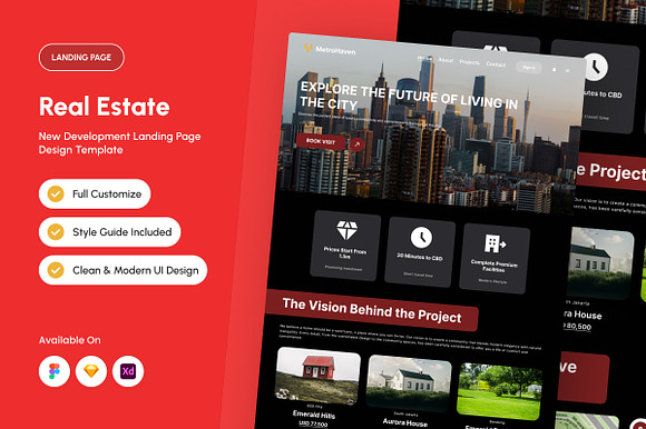 Metrohaven Property Landing Page