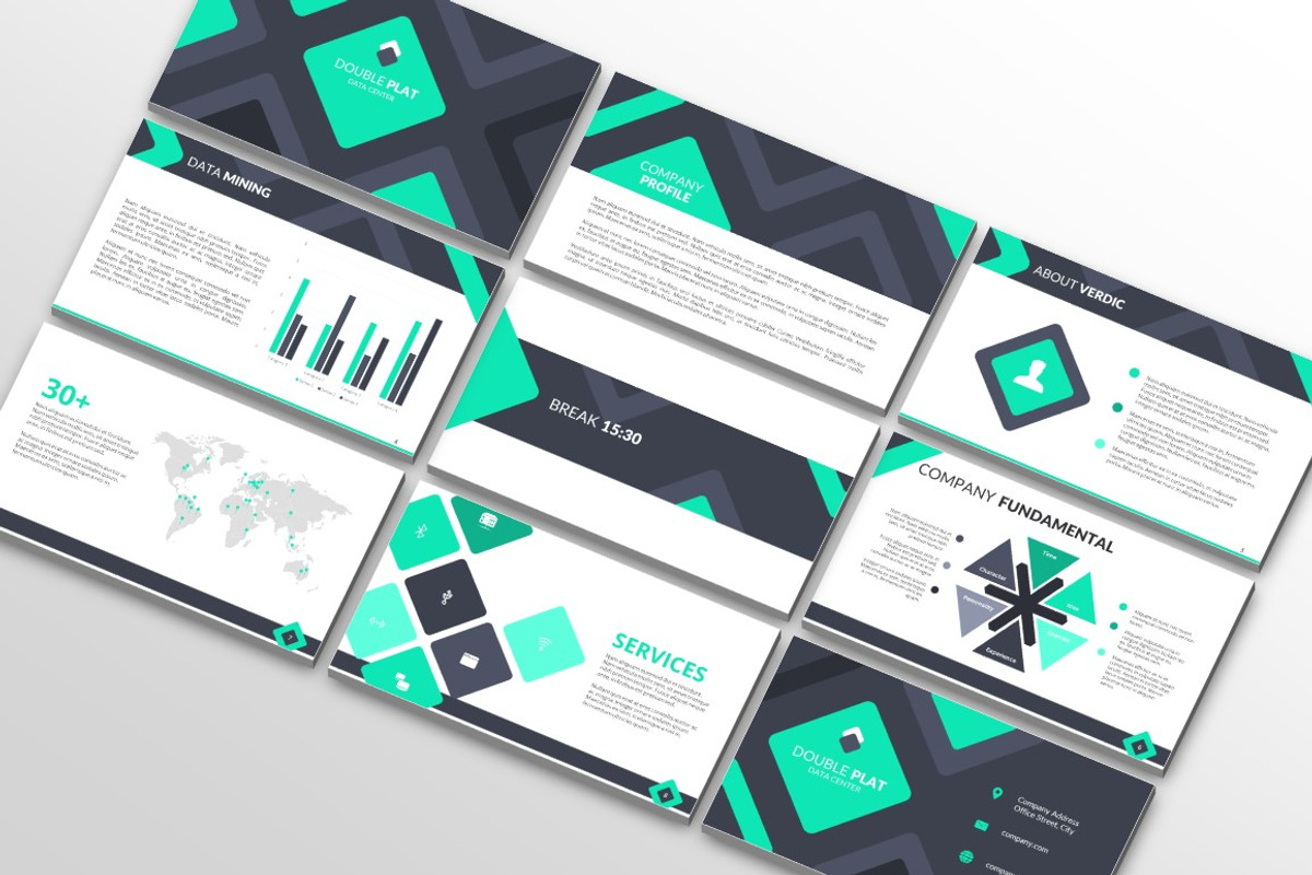 Presentation Corporate 16, a Presentation Template by SlideKingdom (Photo 3 of 3)