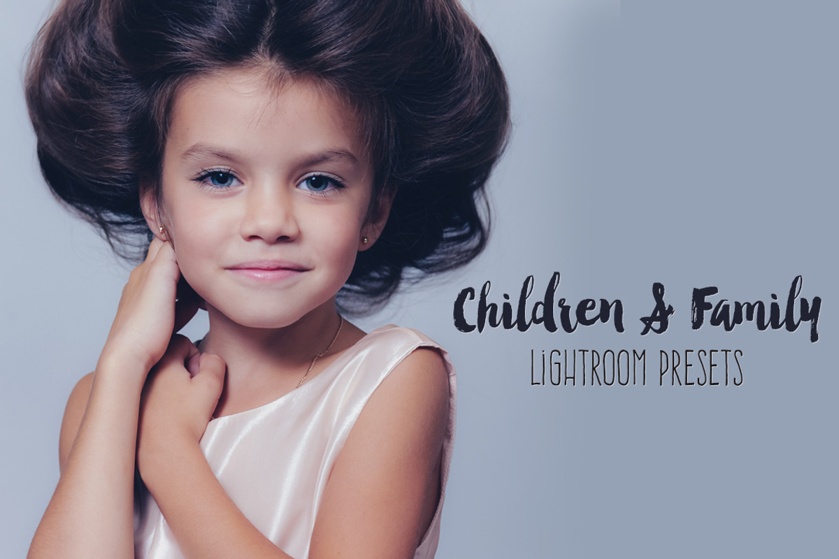 Family & Children Lightroom Presets, an Action Add-On by BeArt-Presets (Photo 1 of 5)