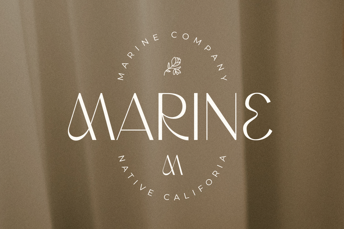 Wordmark - Display Logo Font, a Sans Serif Font by Hamz Studio (Photo 8 of 15)