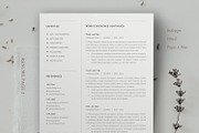 Resume / Cv / Ava, a Resume Template by Astut (Thumbnail 2 of 6)