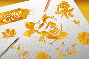 Gold texture elements, a Texture Graphic by VL Shop (Thumbnail 2 of 12)
