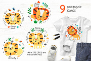 Little Lions Collection, a Graphic by Nafanya (Thumbnail 4 of 13)
