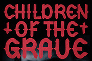 Children Of The Grave, a Blackletter Font by mockupbank (Thumbnail 1 of 2)