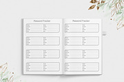 Password Logbook Kdp Interior, a Stationery Template by Graphic Template (Thumbnail 9 of 11)